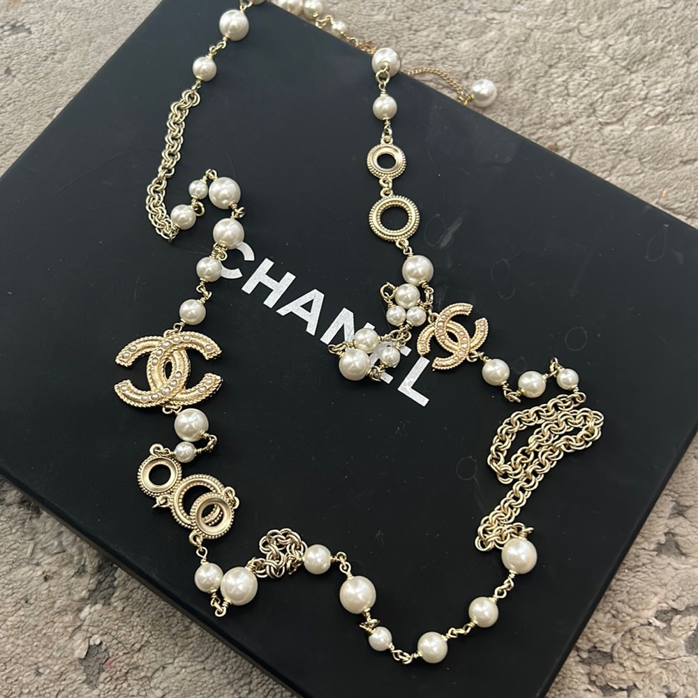 Chanel Authentic Necklace